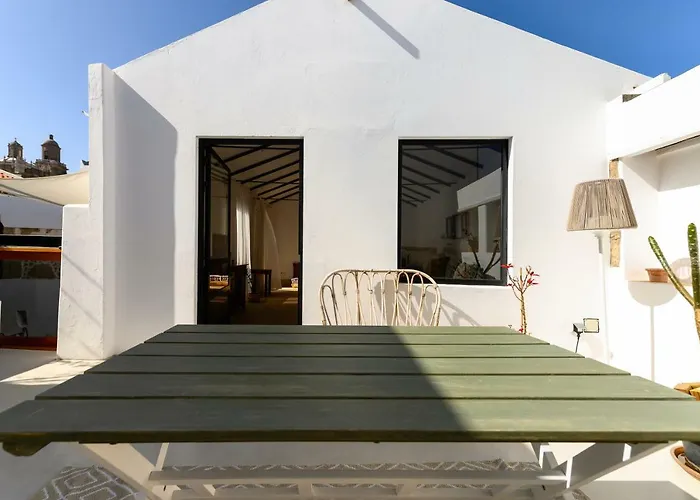 아파트 Open Air Historic Penthouse Vegueta