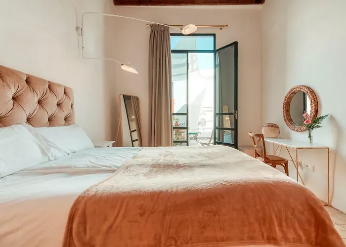 아파트 Open Air Historic Penthouse Vegueta 라스팔마스