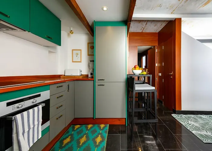 Open Air Historic Penthouse Vegueta 아파트 라스팔마스