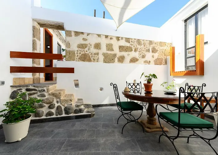 Open Air Historic Penthouse Vegueta 아파트