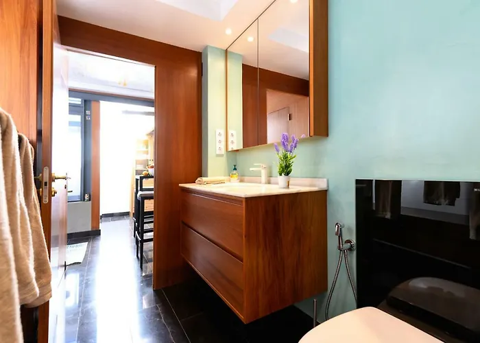 Open Air Historic Penthouse Vegueta 라스팔마스