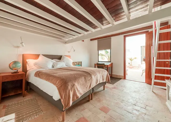 Open Air Historic Penthouse Vegueta 아파트