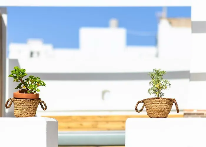 아파트 Open Air Historic Penthouse Vegueta