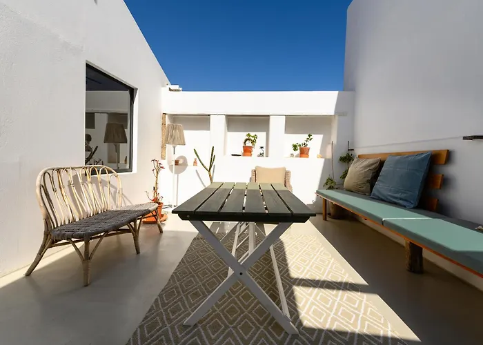 Open Air Historic Penthouse Vegueta